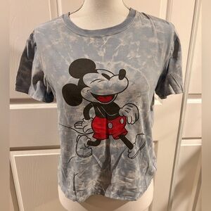 Disney Mickey Mouse tie dye shirt. Size Medium.